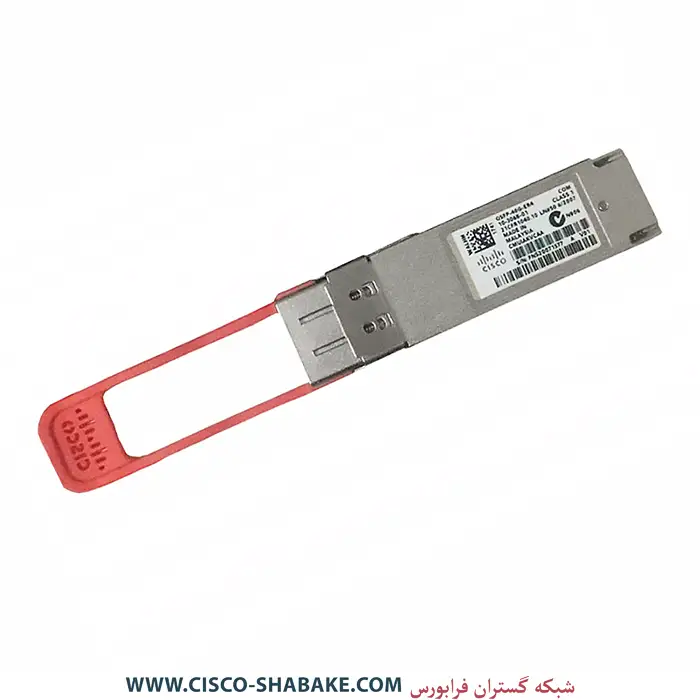 ماژول فیبرنوری سیسکو QSFP-40G-ER4-I — تصویر ۲