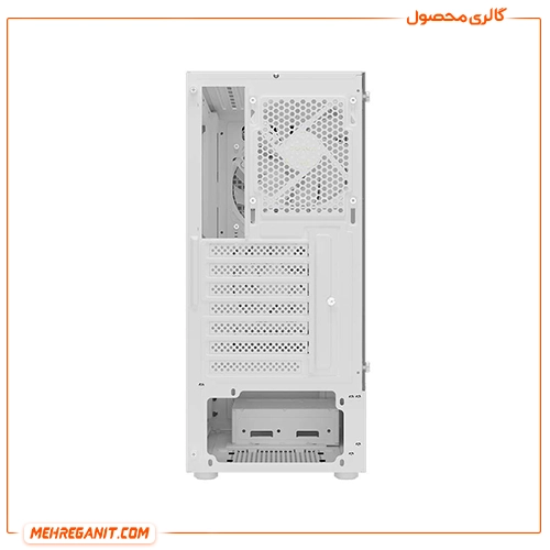 کیس کامپیوتر گیم دیاس مدل Gamdias AURA GC7 WH — تصویر ۳