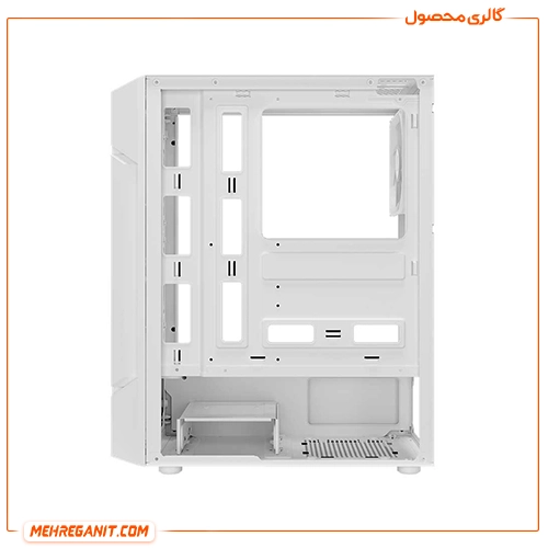 کیس کامپیوتر گیم دیاس مدل Gamdias AURA GC7 WH — تصویر ۴