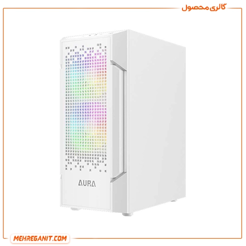 کیس کامپیوتر گیم دیاس مدل Gamdias AURA GC7 WH — تصویر ۷