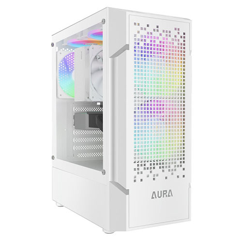 کیس کامپیوتر گیم دیاس مدل Gamdias AURA GC7 WH — تصویر ۸