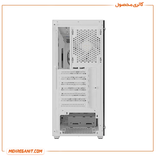 کیس کامپیوتر گیم دیاس مدل AURA GC2 Elite White Mid Tower — تصویر ۳