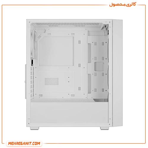 کیس کامپیوتر گیم دیاس مدل AURA GC2 Elite White Mid Tower — تصویر ۶