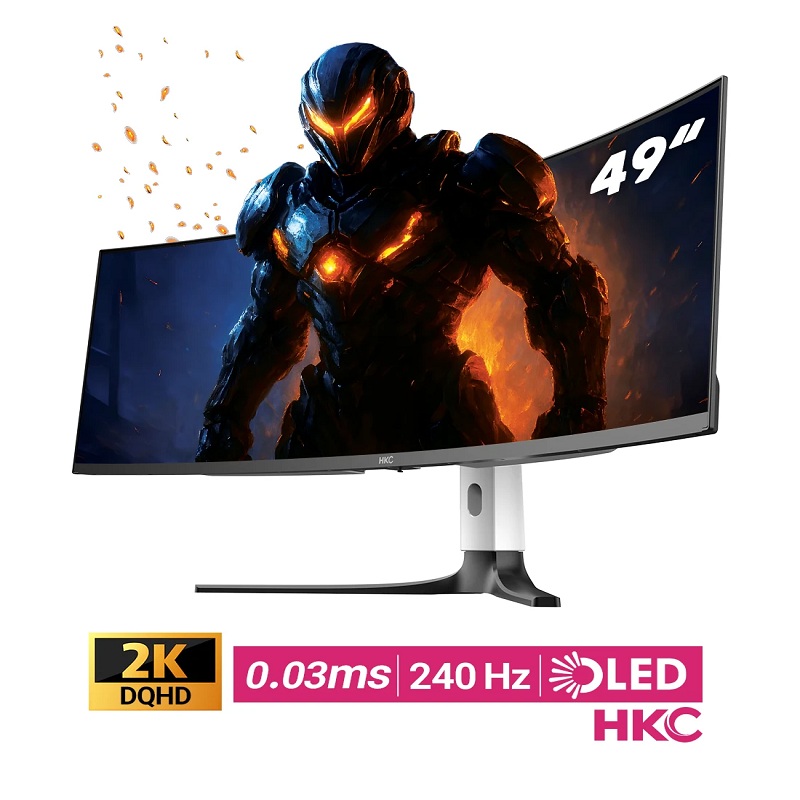مانیتور گیمینگ 27 اینچ اچ کا سی MG27H13Q200 — تصویر ۸