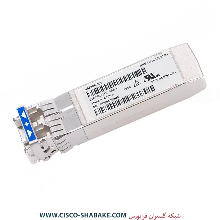 ماژول فیبر نوری HP 455888-001 LR 10G SFP