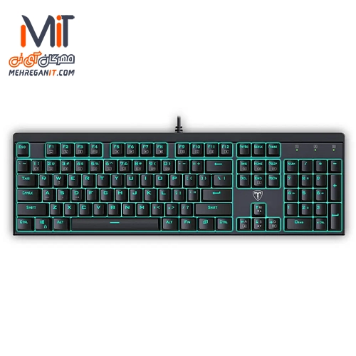 کیبورد گیمینگ تی دگر مدل Escort T-TGK303 — تصویر ۲