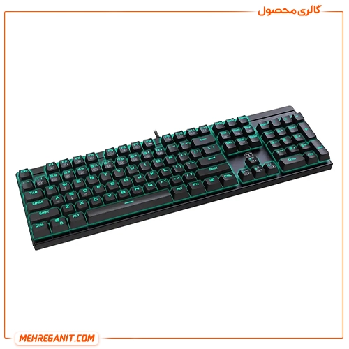 کیبورد گیمینگ تی دگر مدل Escort T-TGK303 — تصویر ۴