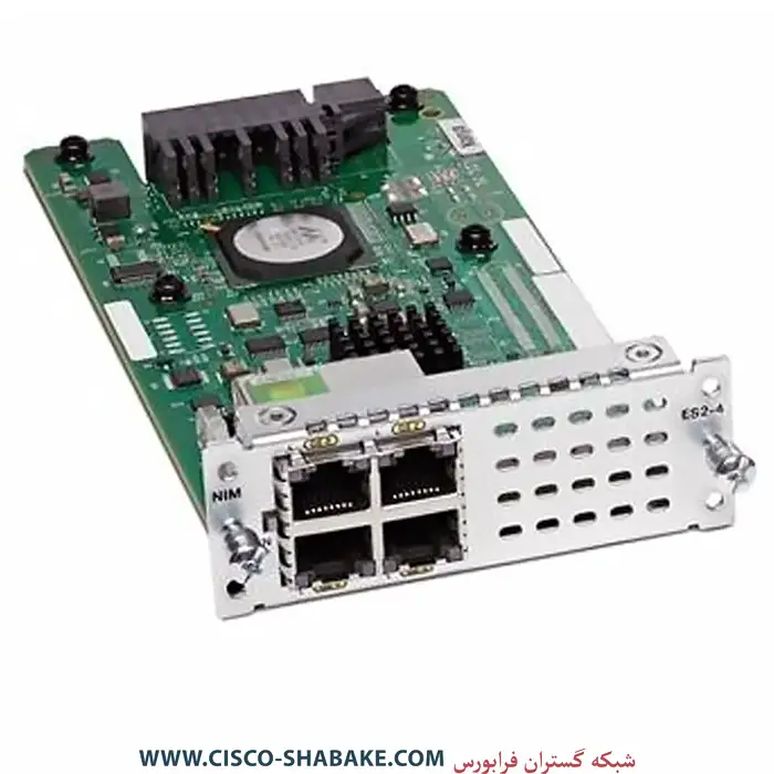ماژول شبکه سیسکو NIM-ES2-4