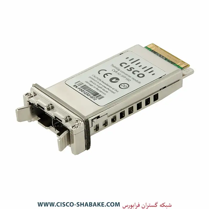 ماژول فیبرنوری سیسکو CVR-X2-SFP VO2