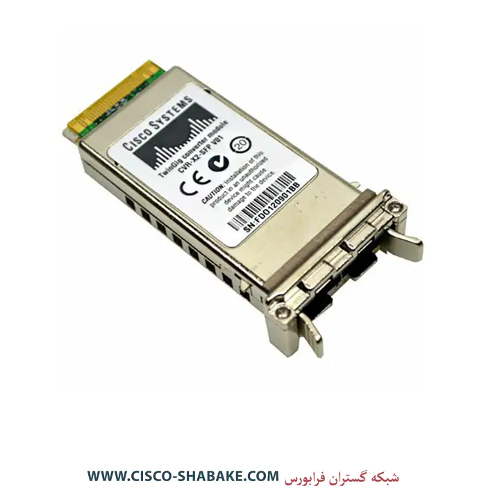 ماژول فیبرنوری سیسکو CVR-X2-SFP VO1 — تصویر ۲