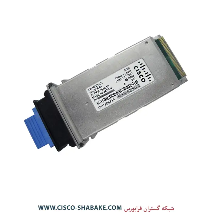 ماژول فیبرنوری سیسکو X2-10GB-ZR