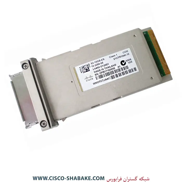 ماژول فیبرنوری سیسکو X2-10GB-ER — تصویر ۲