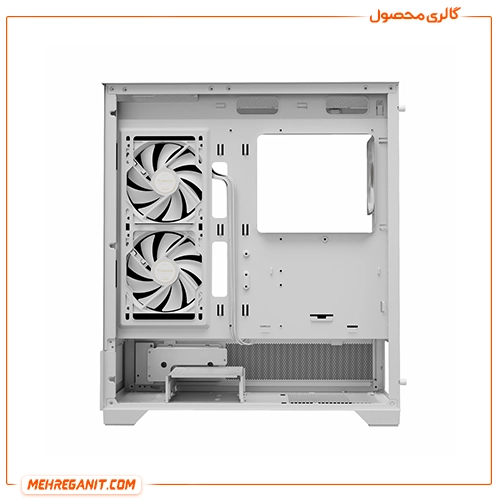 کیس کامپیوتر گیم دیاس مدل Gamdias Atlas M1 White — تصویر ۴