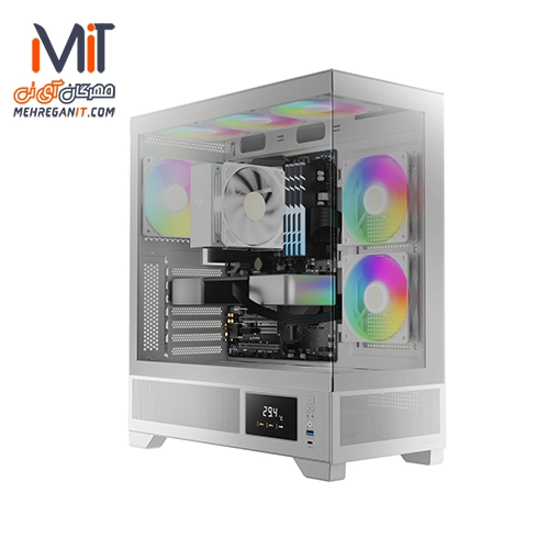 کیس کامپیوتر گیم دیاس مدل Gamdias Atlas M1 White