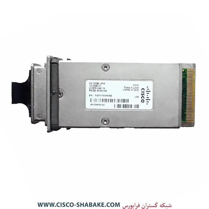 ماژول فیبرنوری سیسکو X2-10GB-LRM — تصویر ۳