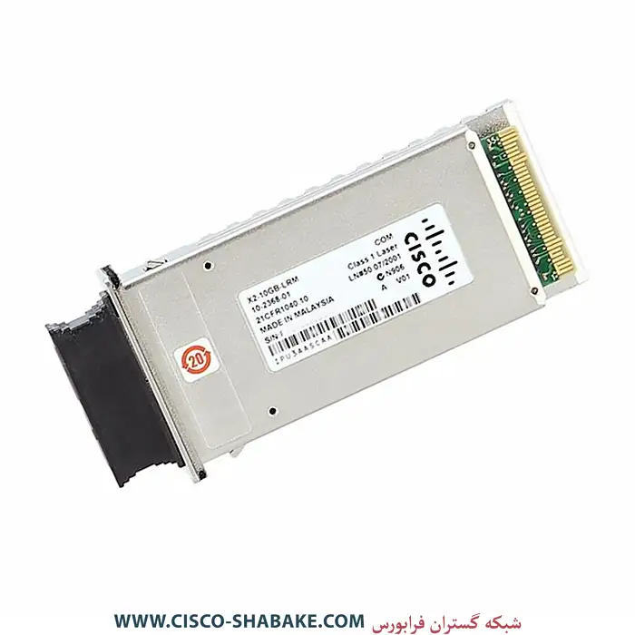 ماژول فیبرنوری سیسکو X2-10GB-LRM