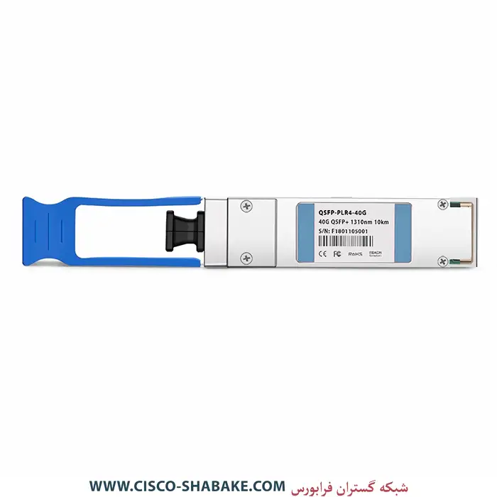 ماژول QSFP-4X10G-LR-S سیسکو — تصویر ۳