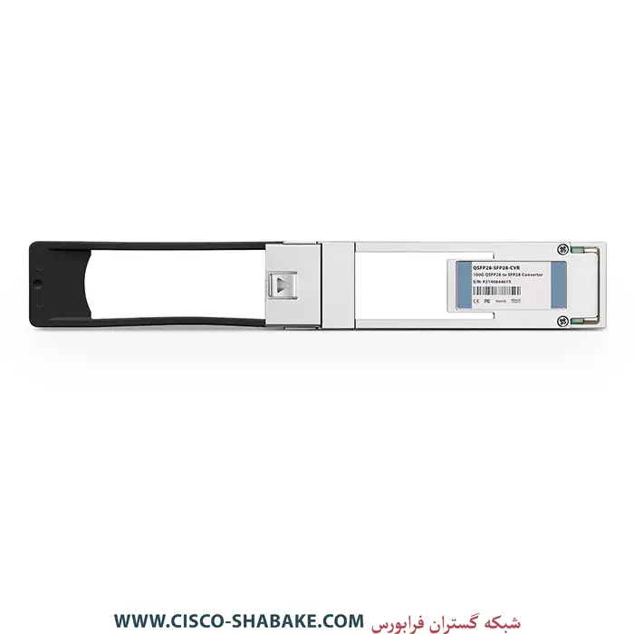 ماژول مبدل CVR-QSFP28-SFP25G سیسکو — تصویر ۳