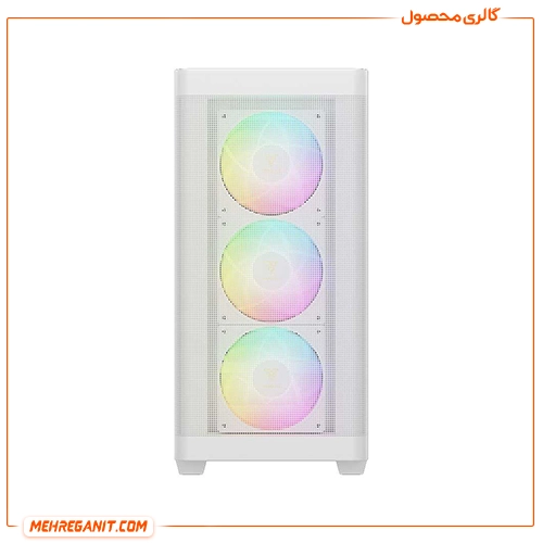 کیس کامپیوتر گیمینگ گیم دیاس مدل Gamdias ATHENA M3 White — تصویر ۴