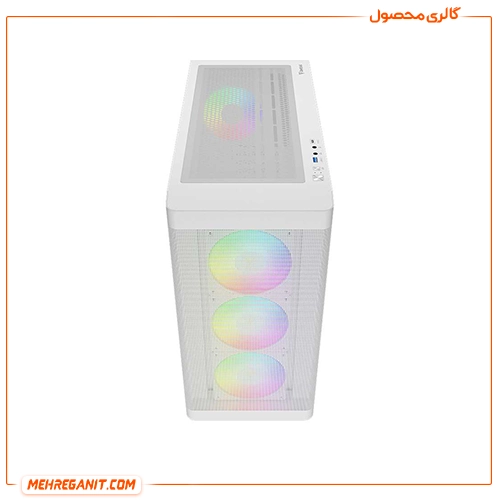 کیس کامپیوتر گیمینگ گیم دیاس مدل Gamdias ATHENA M3 White — تصویر ۵
