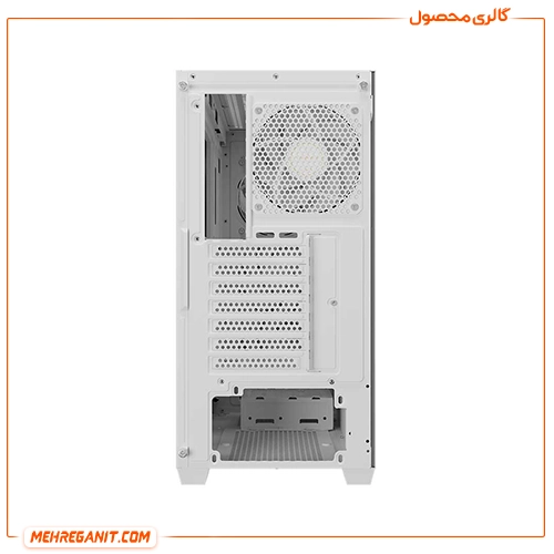کیس کامپیوتر گیمینگ گیم دیاس مدل Gamdias ATHENA M3 White — تصویر ۷