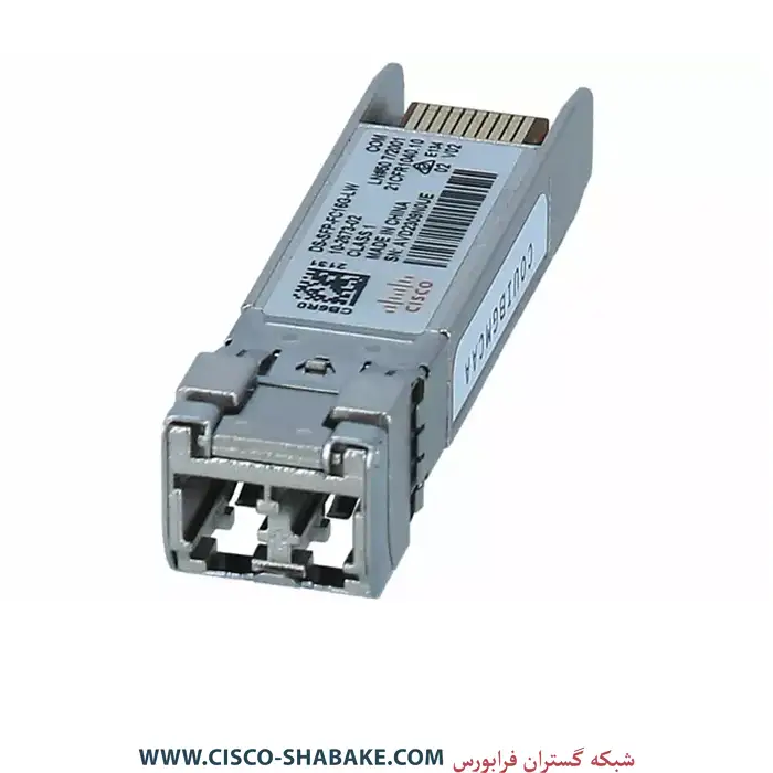 ماژول فیبرنوری سیسکو DS-SFP-FC16G-LW — تصویر ۳