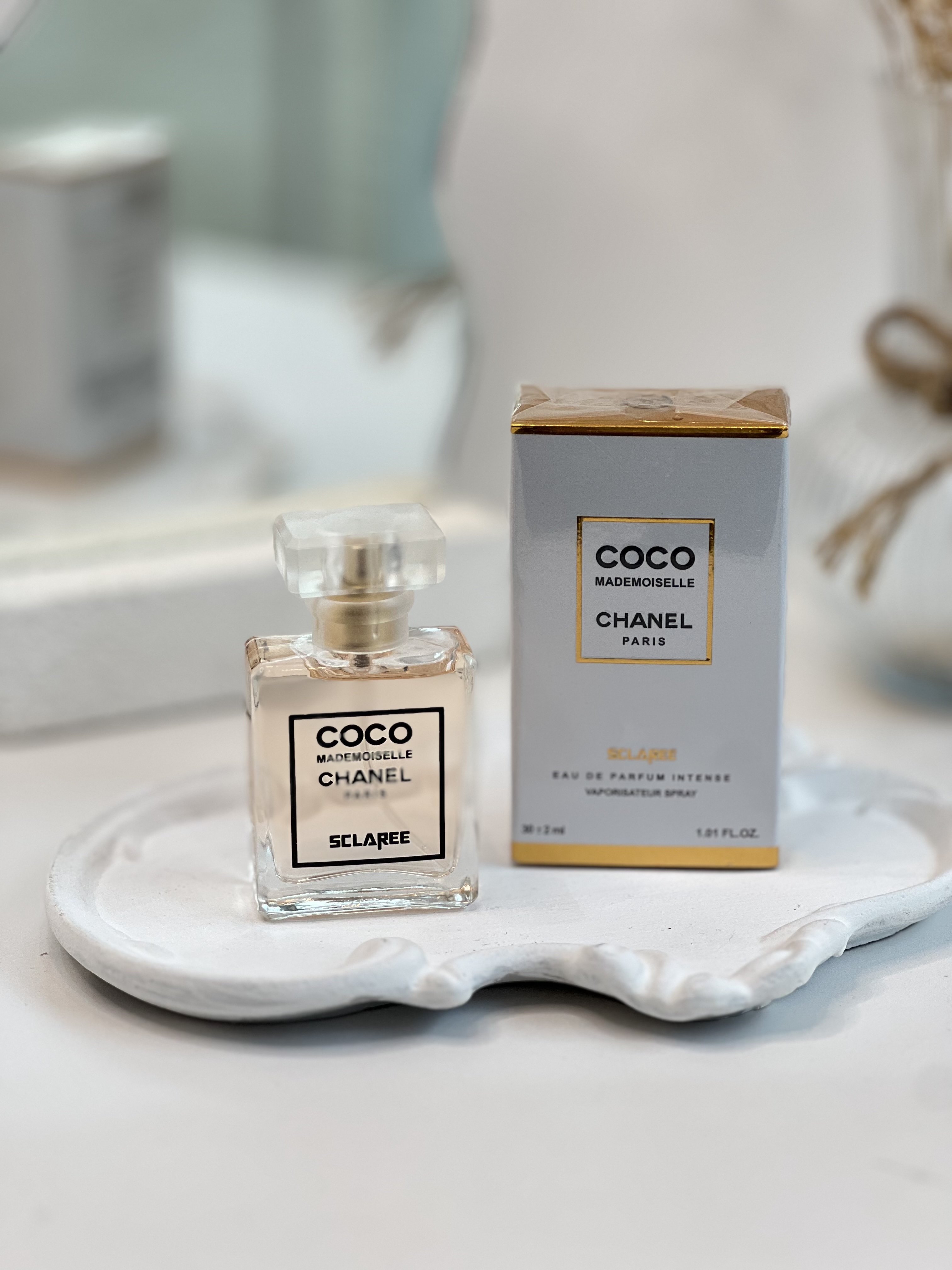 عطرجیبی زنانه اسکلاره مدل Coco Chanel حجم 30 میلی لیتر — تصویر ۲