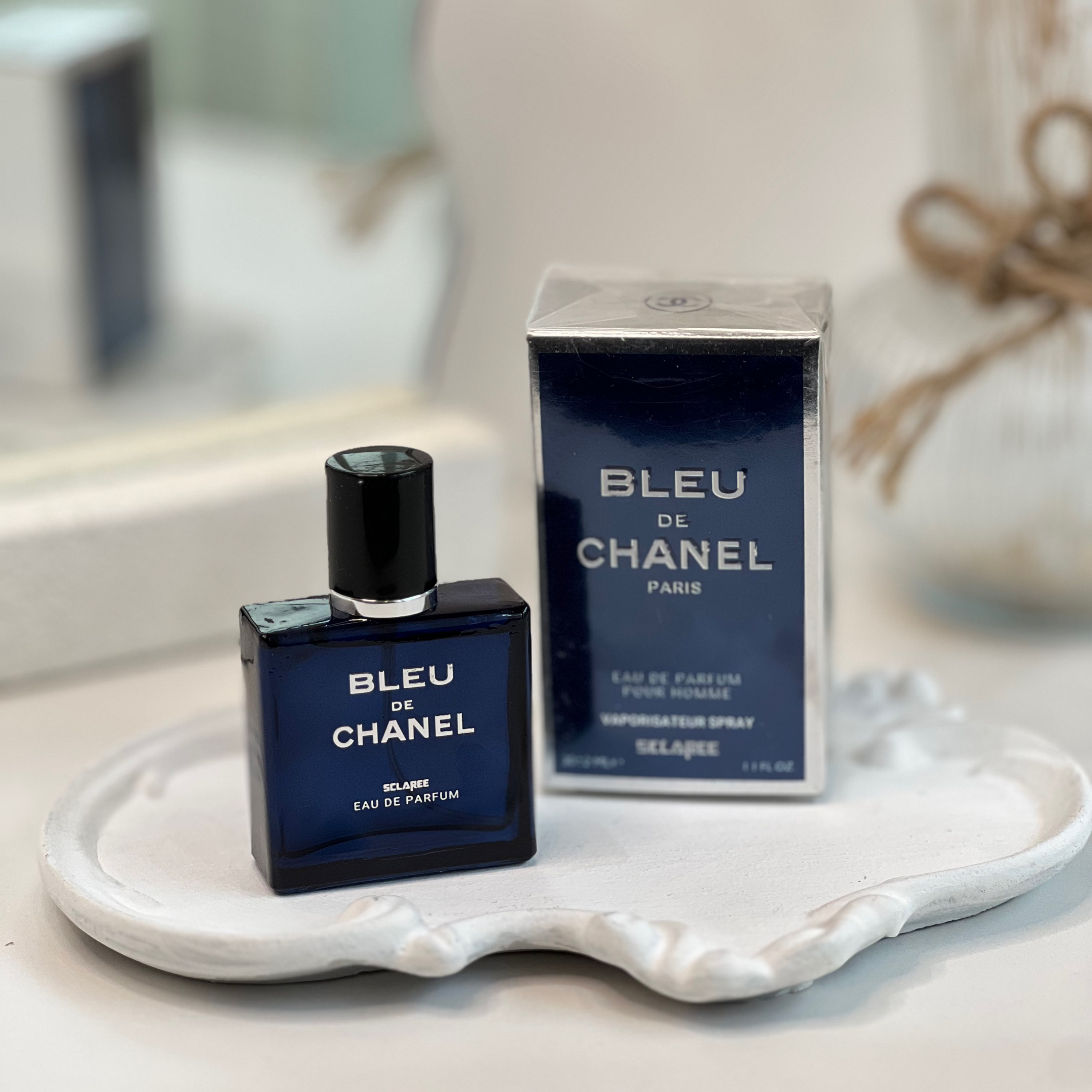 عطر جیبی مردانه اسکلاره مدل Bleu de chanel حجم 30 میلی لیتر