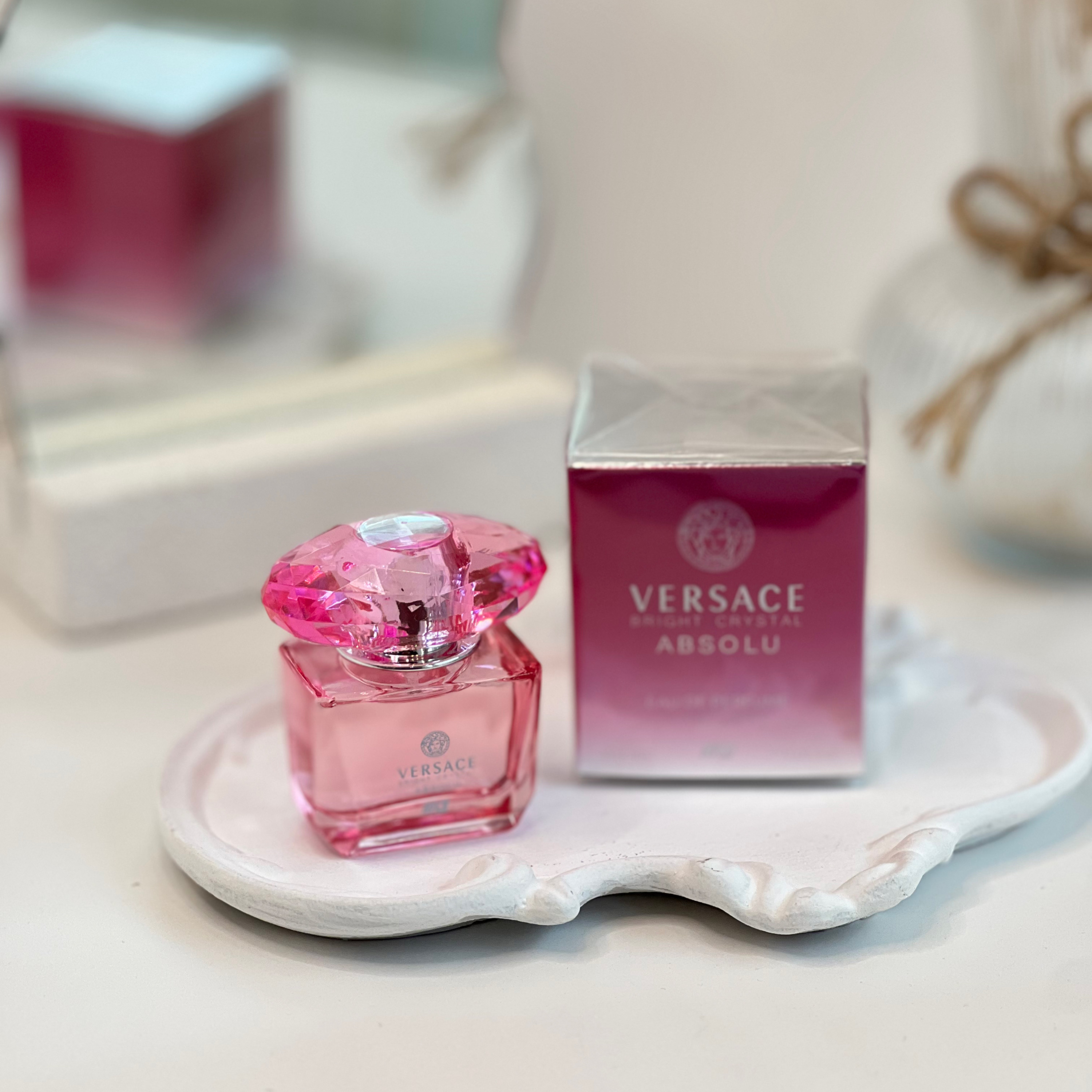 ادوپرفیوم مینیمال زنانه Versace Absoul برند نایس