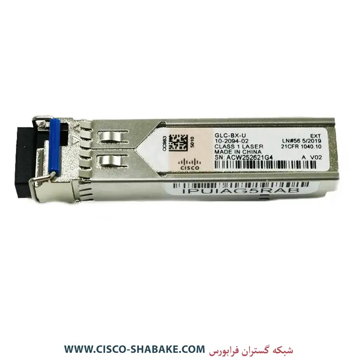 ماژول فیبرنوری سیسکو GLC-BX-U — تصویر ۳