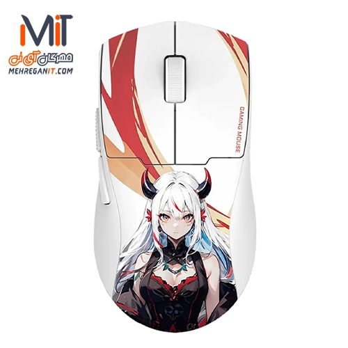 موس گیمینگ ردراگون مدل K1NG MAX M918