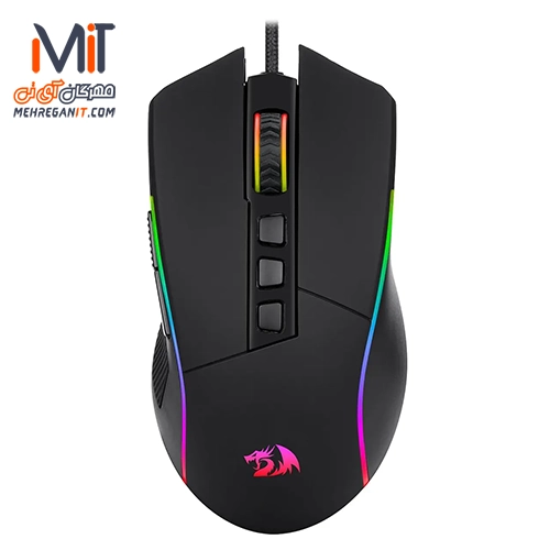 موس گیمینگ ردراگون مدل PLANK M812 RGB