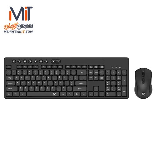 ست کیبورد و ماوس بی سیم ردراگون مدل BS-7094
