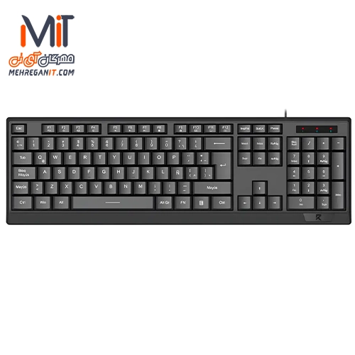 کیبورد سیم دار ردراگون مدل BK-8345