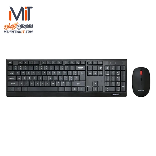 ست کیبورد و ماوس بی سیم ردراگون مدل BS-8343