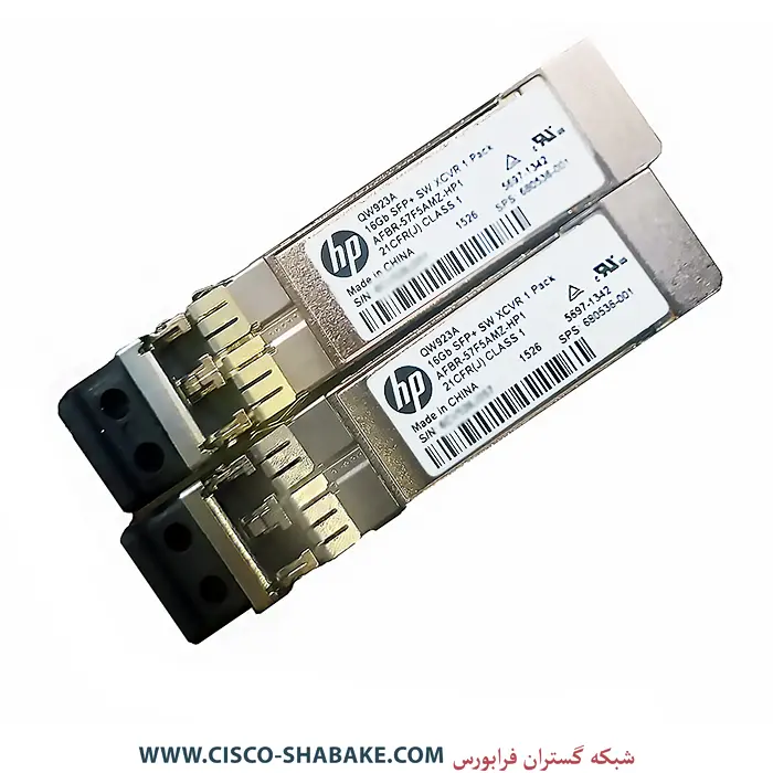 ماژول HP QW923A 16Gb SFP+ HBA