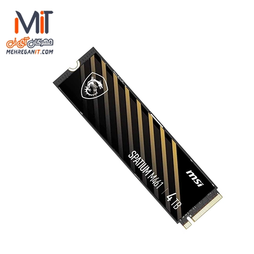 اس اس دی ام اس آی MSI Spatium M461 M.2 4TB