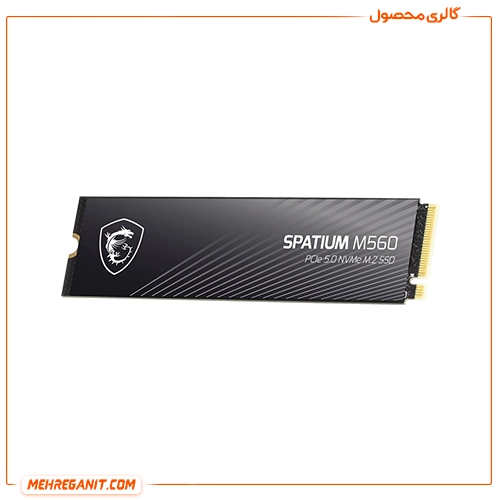 اس اس دی ام اس آی MSI Spatium M560 2TB — تصویر ۴