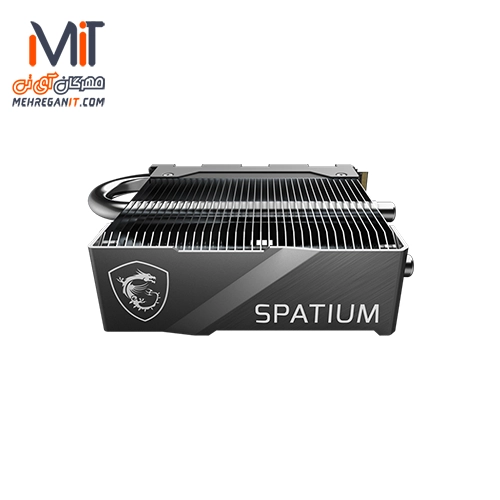 اس اس دی 2 ترابایت ام اس آی مدل MSI SPATIUM M580 PCIe 5.0 NVMe M.2 FROZR
