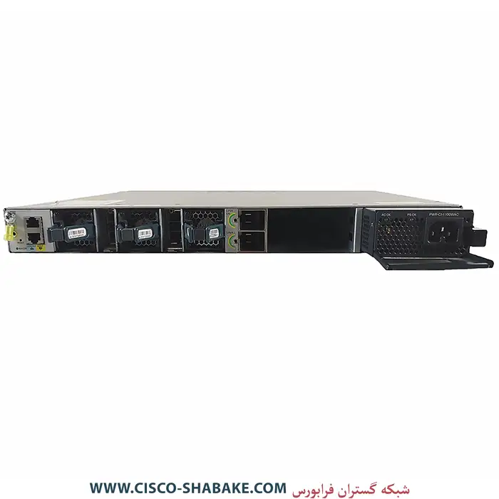 سوئیچ سیسکو WS-C3850-24XU-E — تصویر ۳