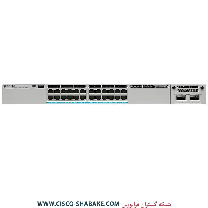 سوئیچ سیسکو WS-C3850-24XU-E — تصویر ۴