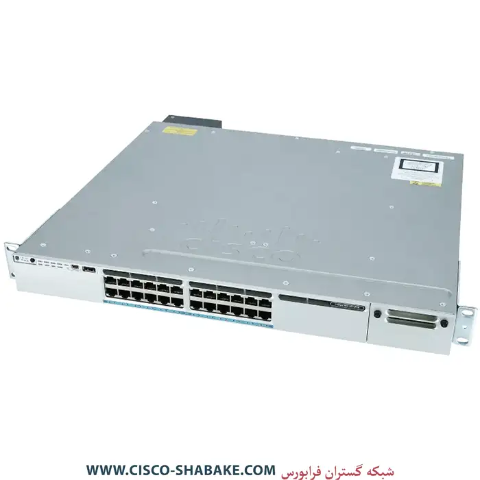 سوئیچ سیسکو WS-C3850-24XU-E — تصویر ۸