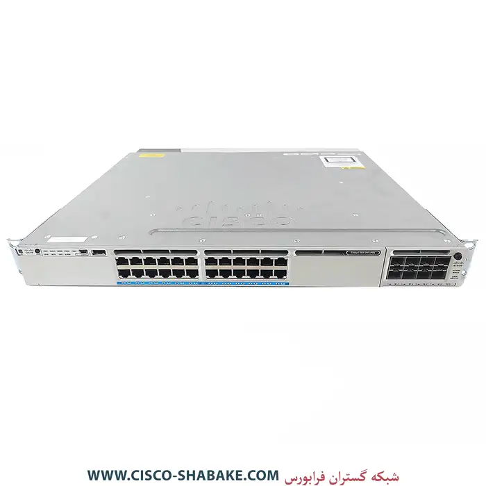 سوئیچ سیسکو WS-C3850-24XU-E