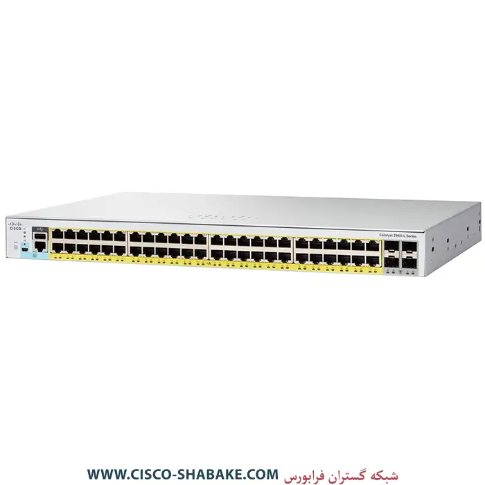 سوئیچ سیسکو WS-C2960L-48PQ-LL — تصویر ۲