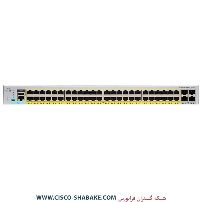سوئیچ سیسکو WS-C2960L-48PQ-LL — تصویر ۳