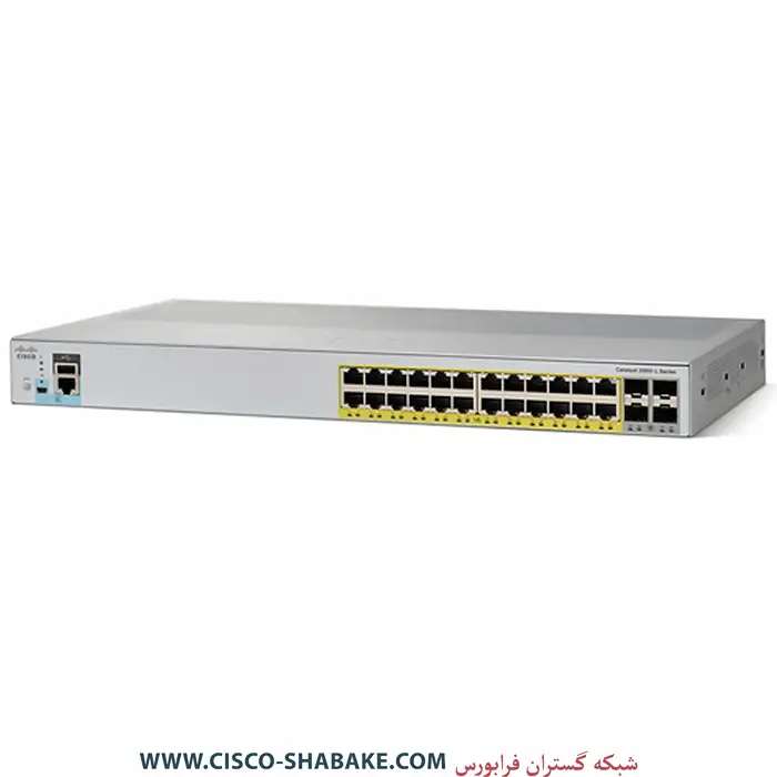 سوئیچ سیسکو WS-C2960L-24TQ-LL — تصویر ۲