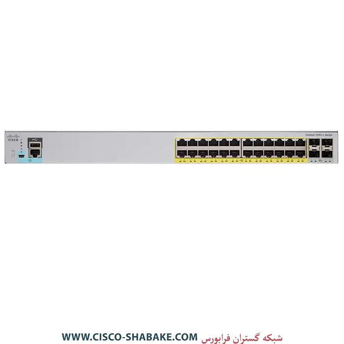 سوئیچ سیسکو WS-C2960L-24TQ-LL — تصویر ۴