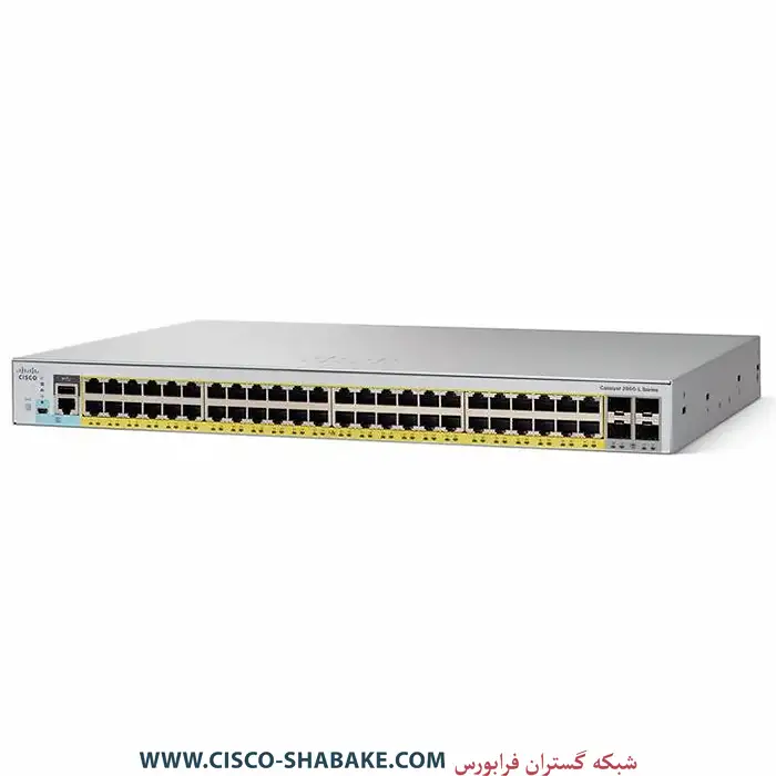 سوئیچ سیسکو WS-C2960L-48PS-LL — تصویر ۳