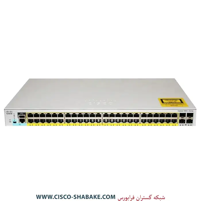 سوئیچ سیسکو WS-C2960L-48PS-LL