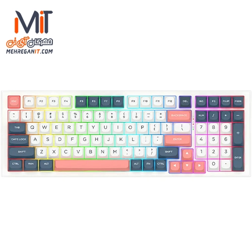کیبورد بی سیم گیمینگ ردراگون مدل K723 WBR PRO